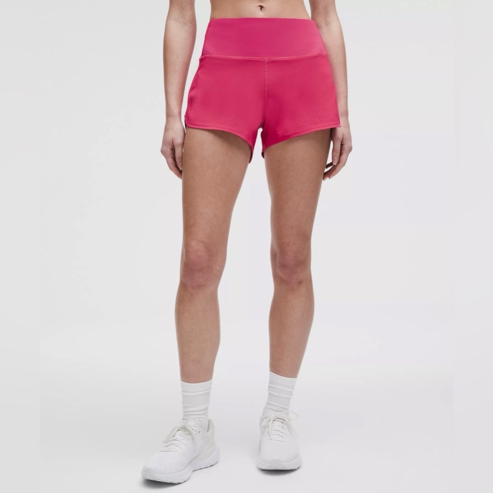 lululemon athletica Pink Women's Athletic Shorts
